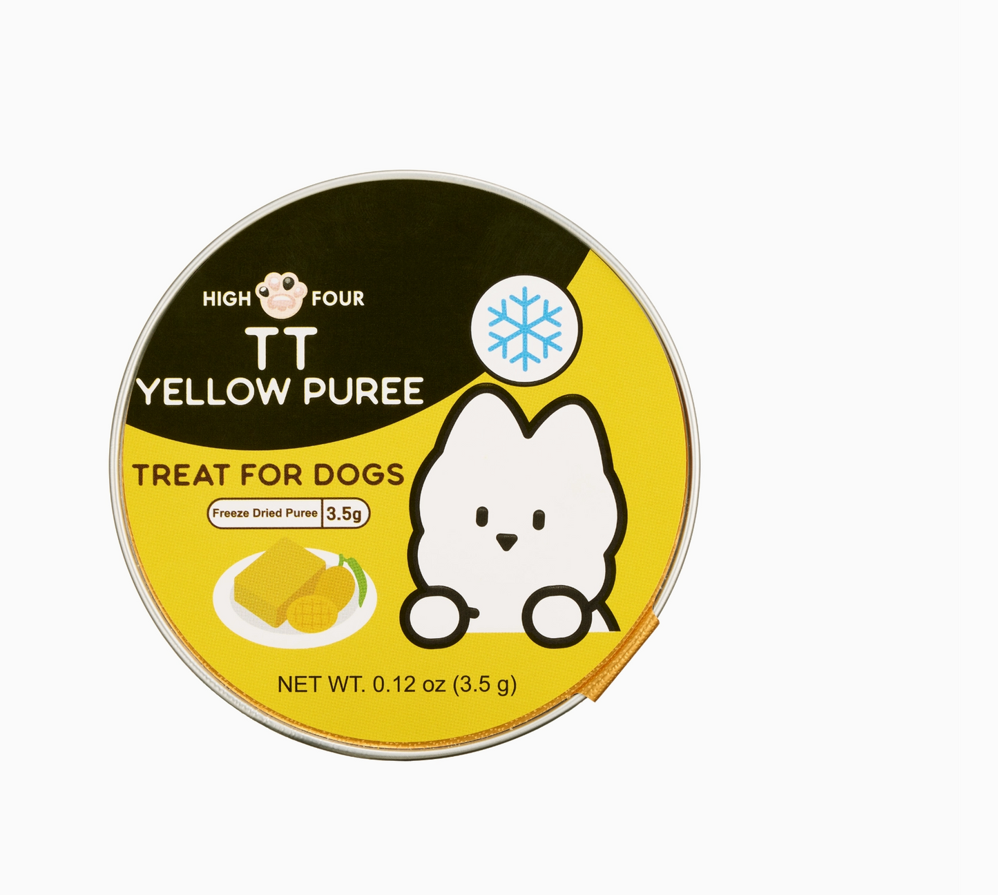 Wholesome Yellow Puree For Dogs
