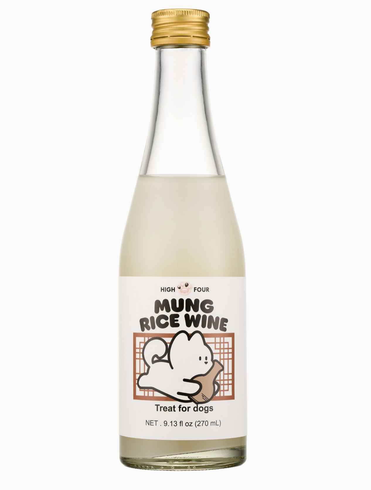 Rice Wine For Dogs!  Non-Alcoholic Vitamin