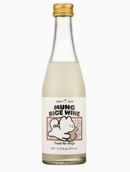 Rice Wine For Dogs!  Non-Alcoholic Vitamin