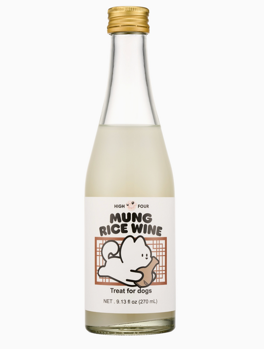 Rice Wine For Dogs!  Non-Alcoholic Vitamin