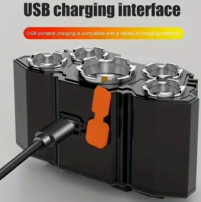 Rechargeable LED headlamp