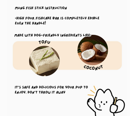 Pollack Fish Cake Skewer