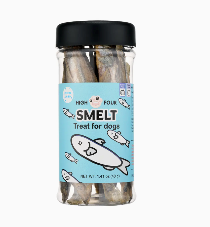 Freeze-Dried 100% Whole Smelt Treat