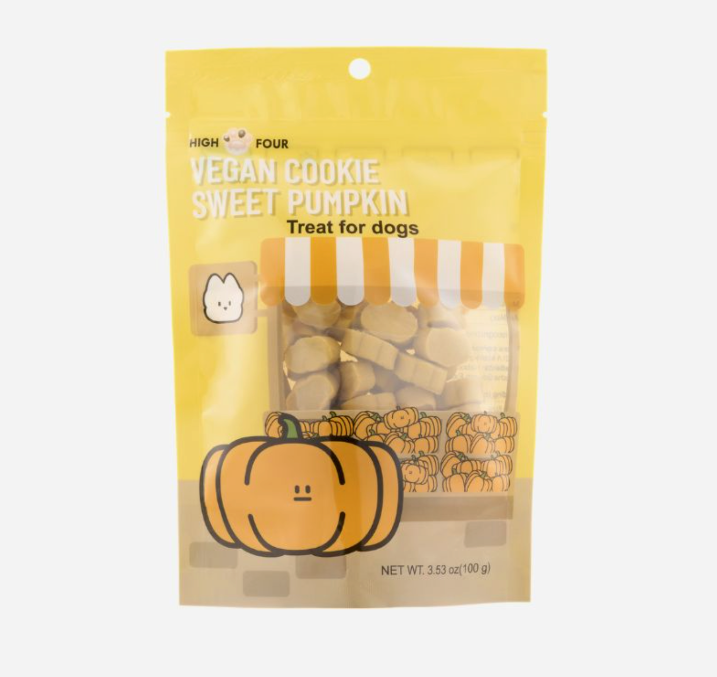 Vegan Cookie Treats - Sweet Pumpkin