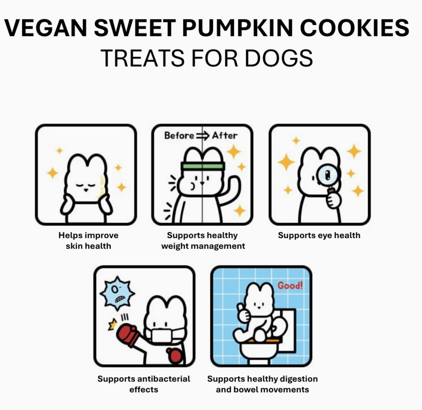 Vegan Cookie Treats - Sweet Pumpkin