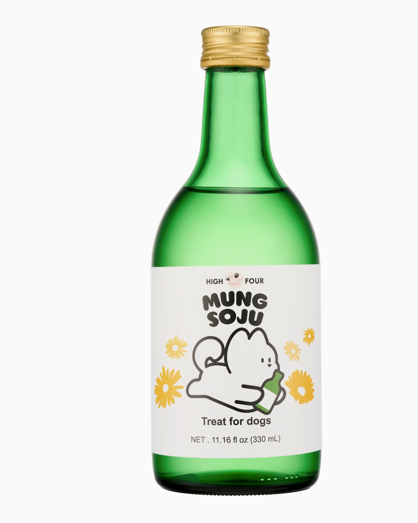 Soju For Dogs!  Non-Alcoholic Vitamin Dog Soju