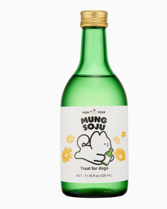 Soju For Dogs!  Non-Alcoholic Vitamin Dog Soju