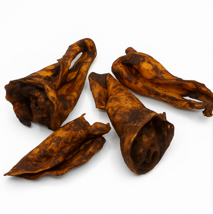 BEST SELLER!! LIVER GLAZED COW EARS