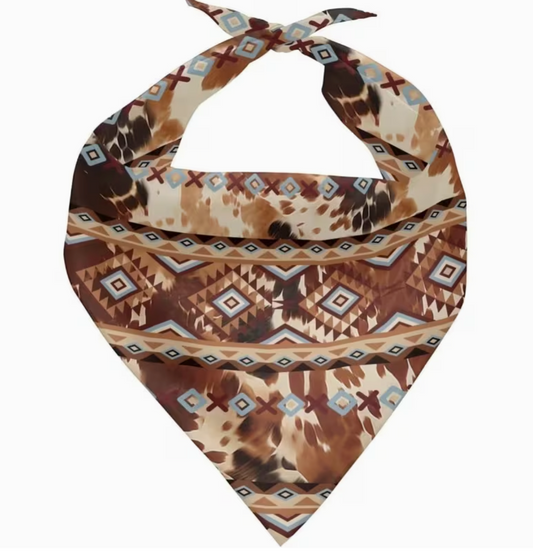 Western Tribal Aztec Bandana