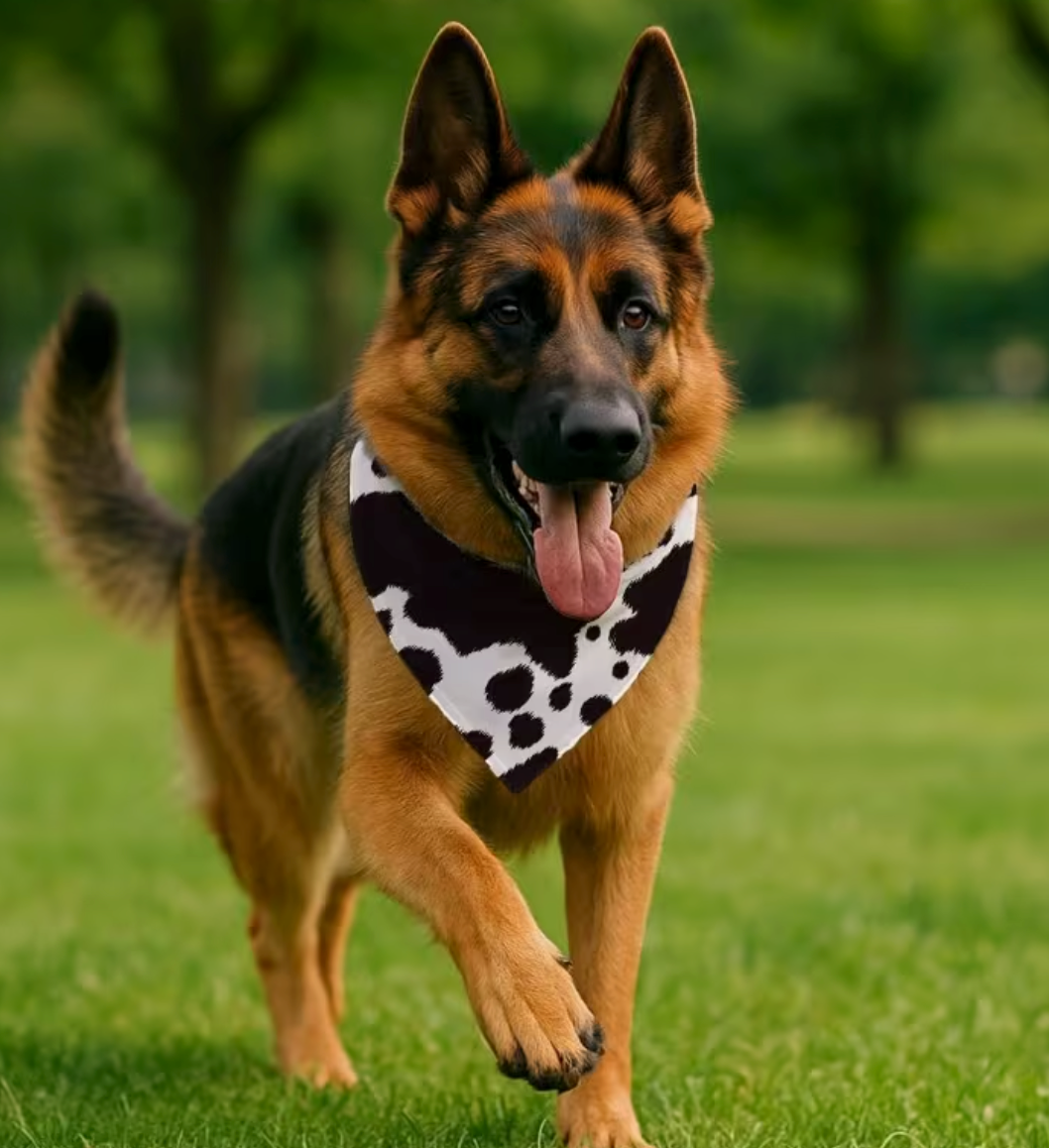 Cow print Bandana