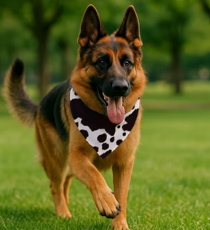 Cow print Bandana
