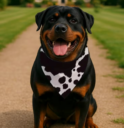 Cow print Bandana