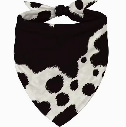 Cow print Bandana