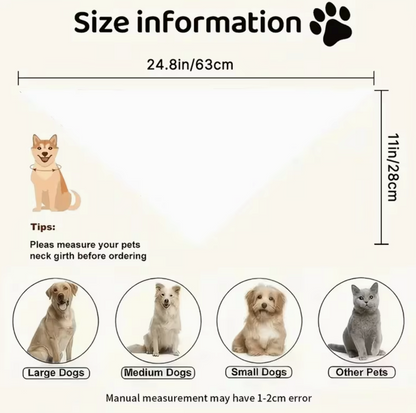 Highland Cow Bandana