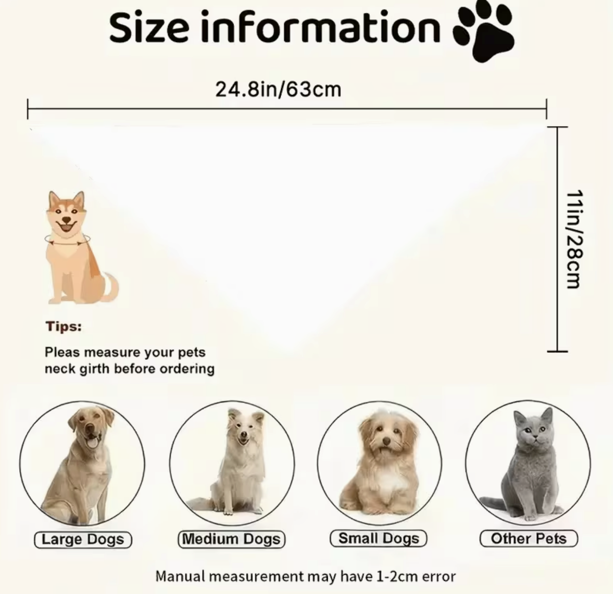 Giddy up pet bandana