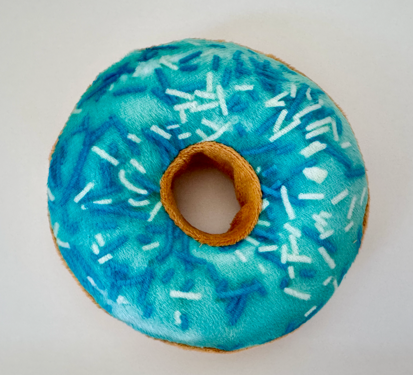 Single Doughnut dog toy