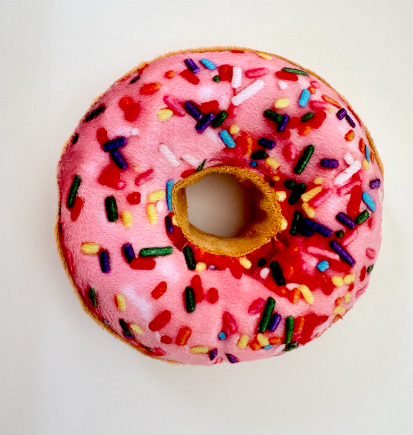 Single Doughnut dog toy