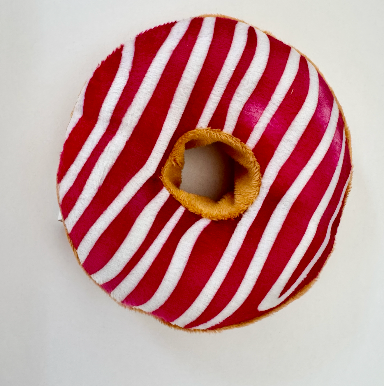 Single Doughnut dog toy