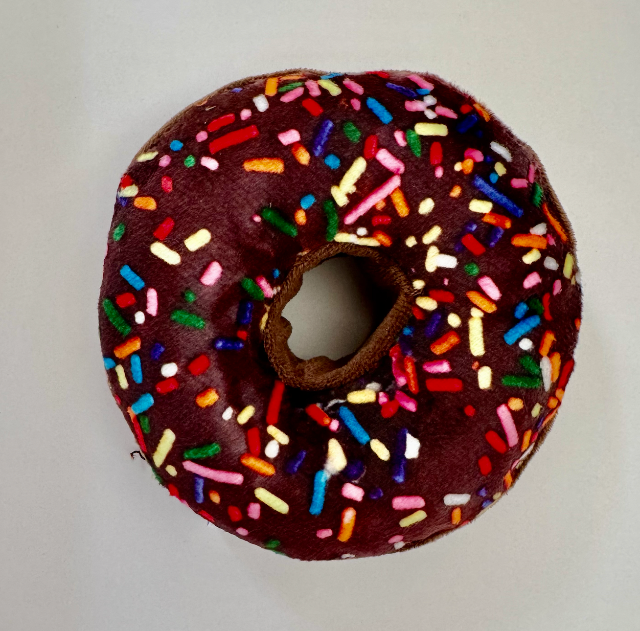 Single Doughnut dog toy