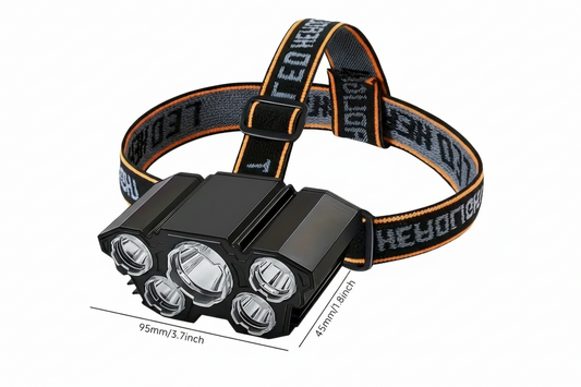 Headlamp USB Rechargeable
