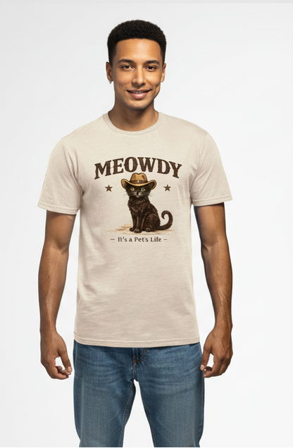 Meowdy unisex T-shirt