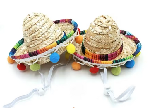 Sombrero Hat for Dogs and Cats