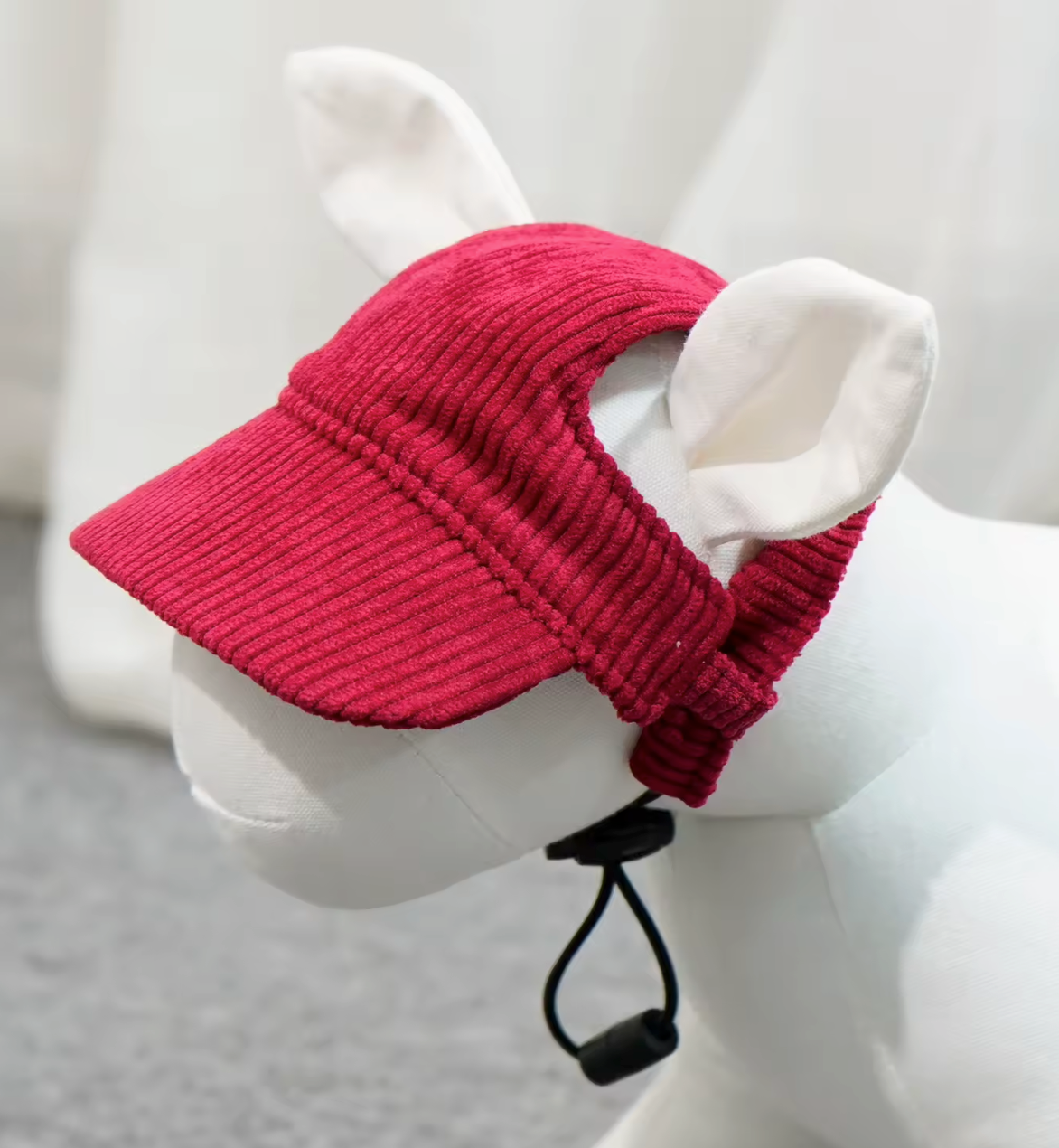 Corduroy Pet Ball Cap