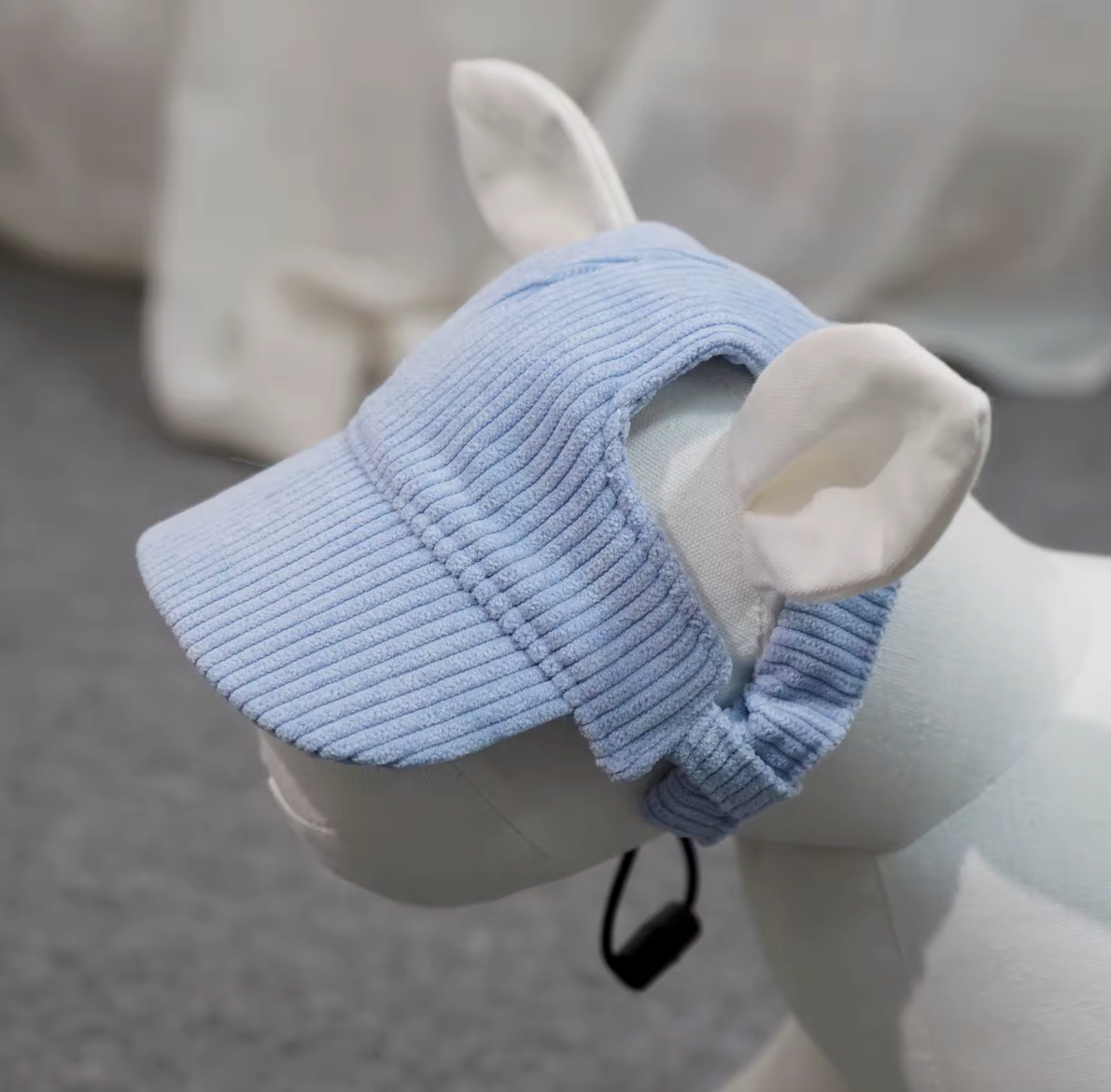 Corduroy Pet Ball Cap