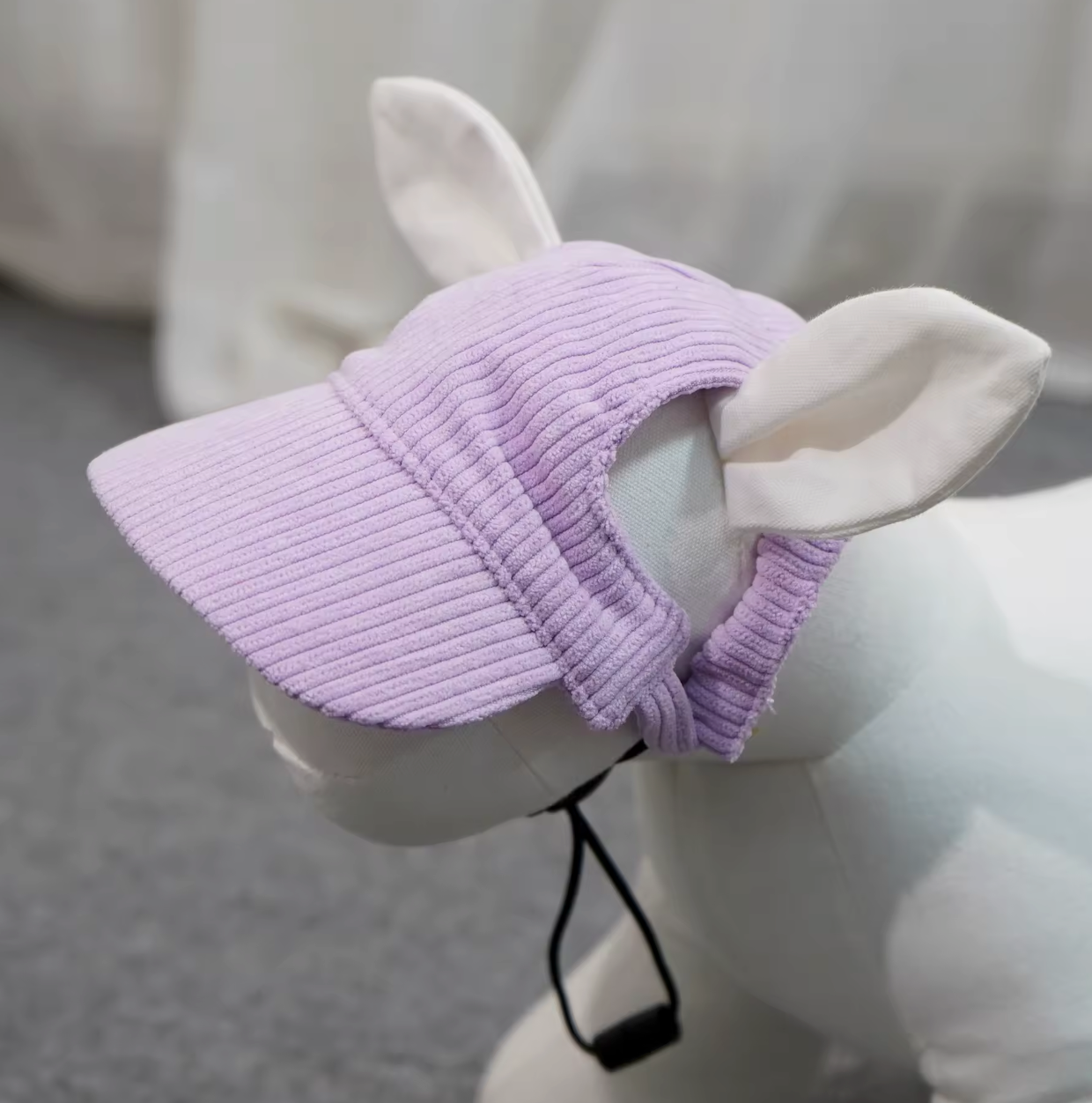 Corduroy Pet Ball Cap