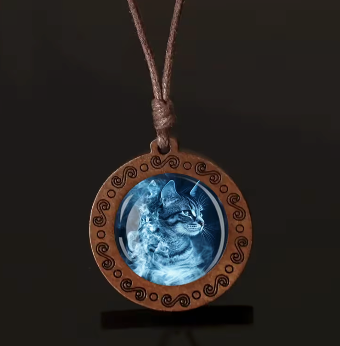 Bohemian Retro Cat Necklace