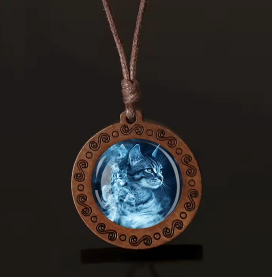 Bohemian Retro Cat Necklace