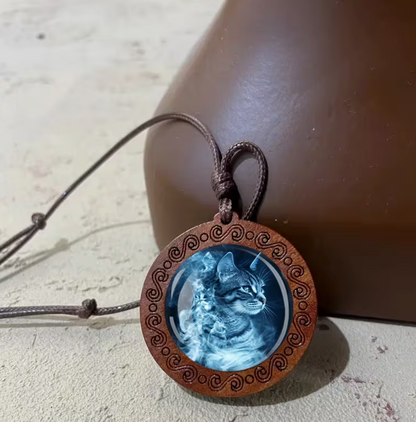 Bohemian Retro Cat Necklace