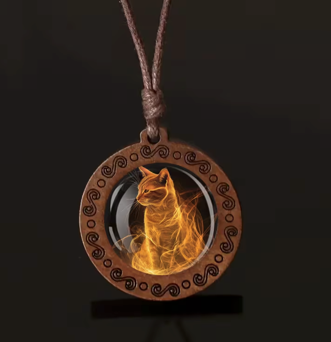 Bohemian Retro Cat Necklace