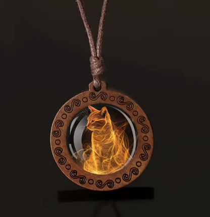 Bohemian Retro Cat Necklace