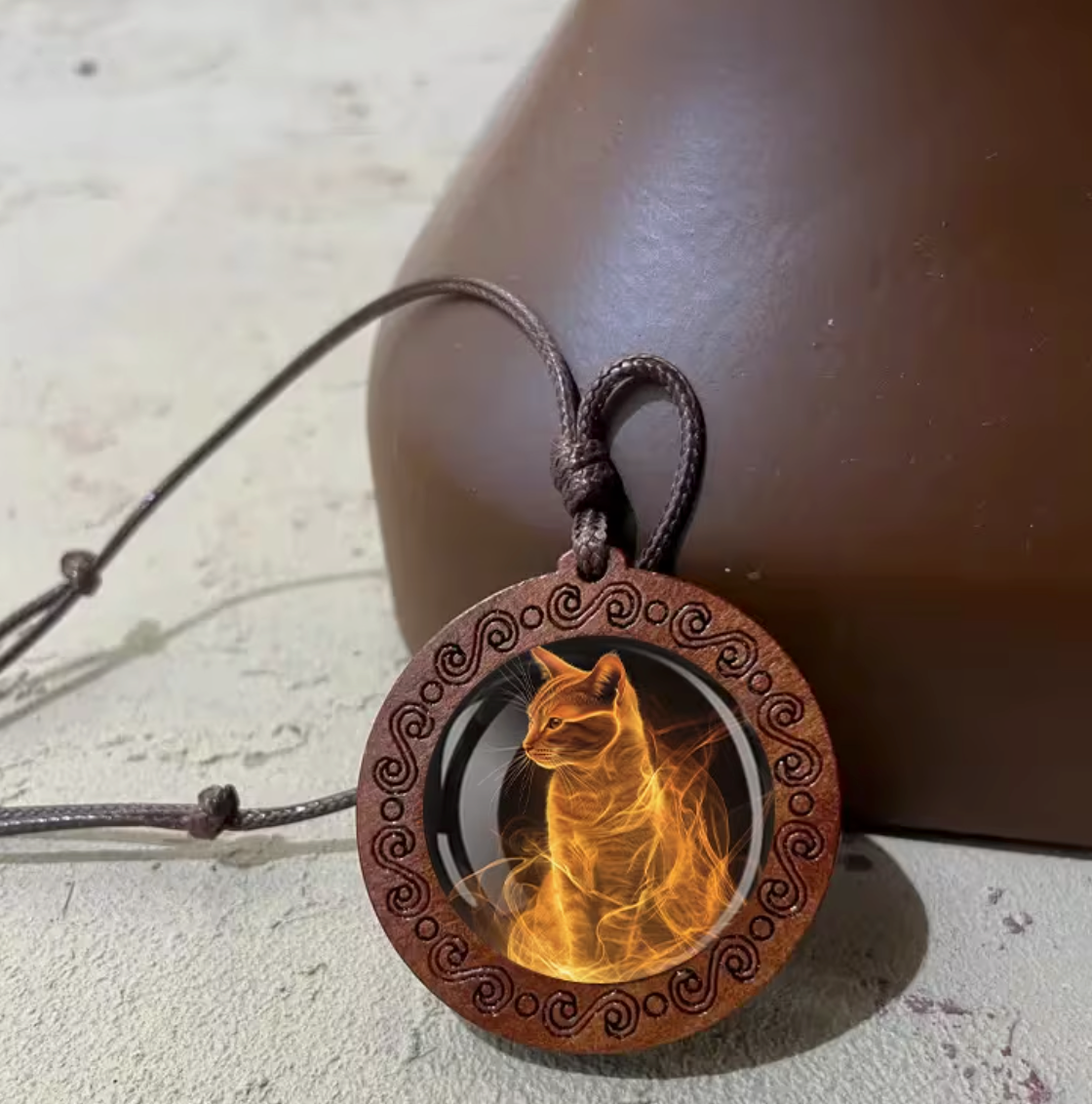 Bohemian Retro Cat Necklace