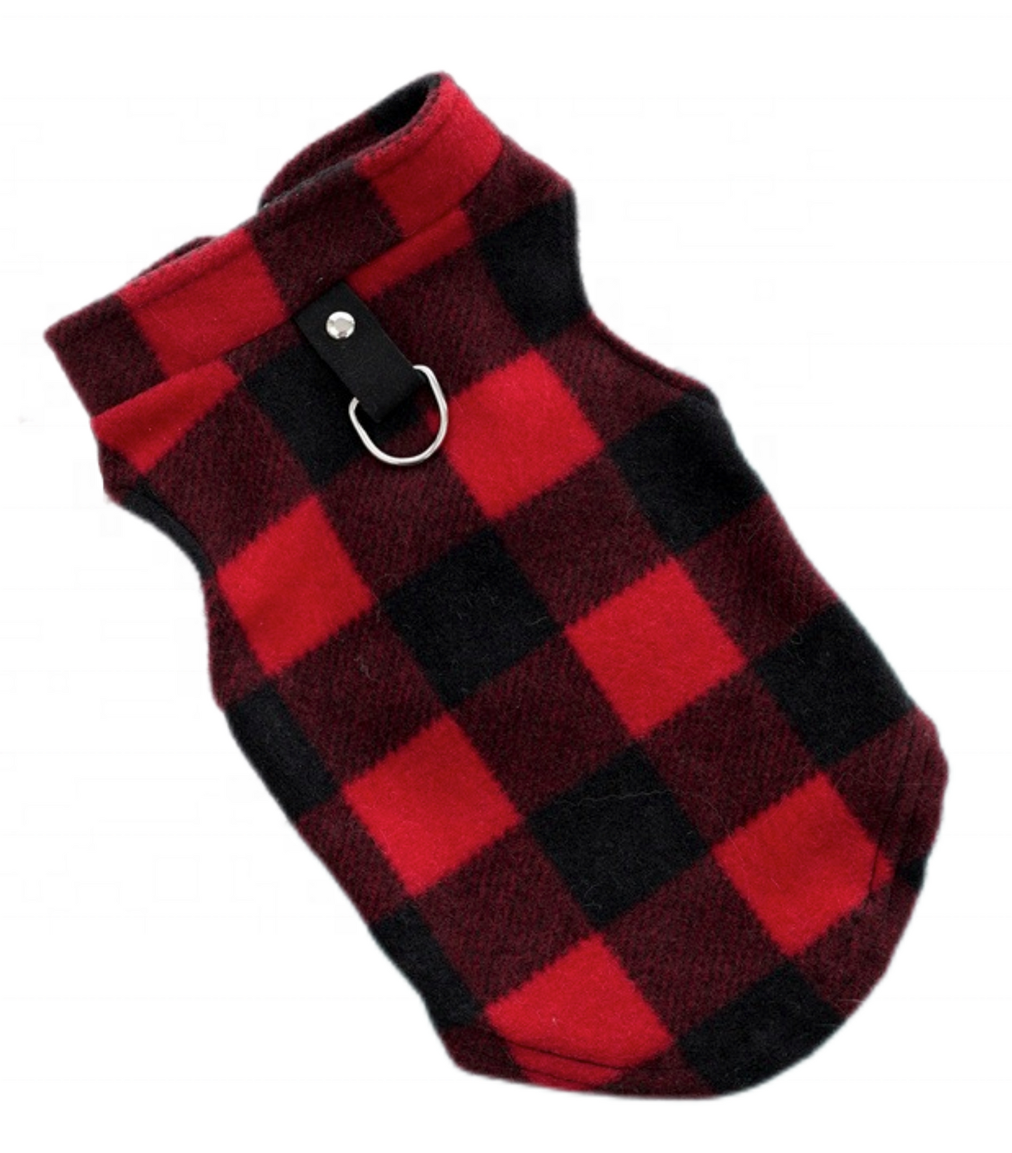 Buffalo check Soft Fleece Vest
