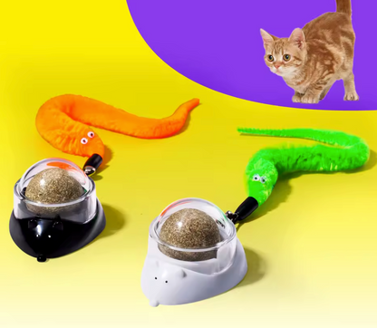Mouse catnip ball toy