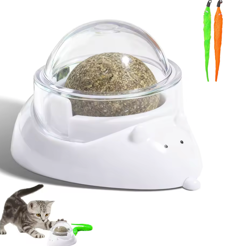 Mouse catnip ball toy