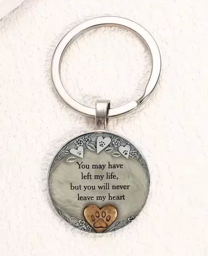Pet Memorial Keychain