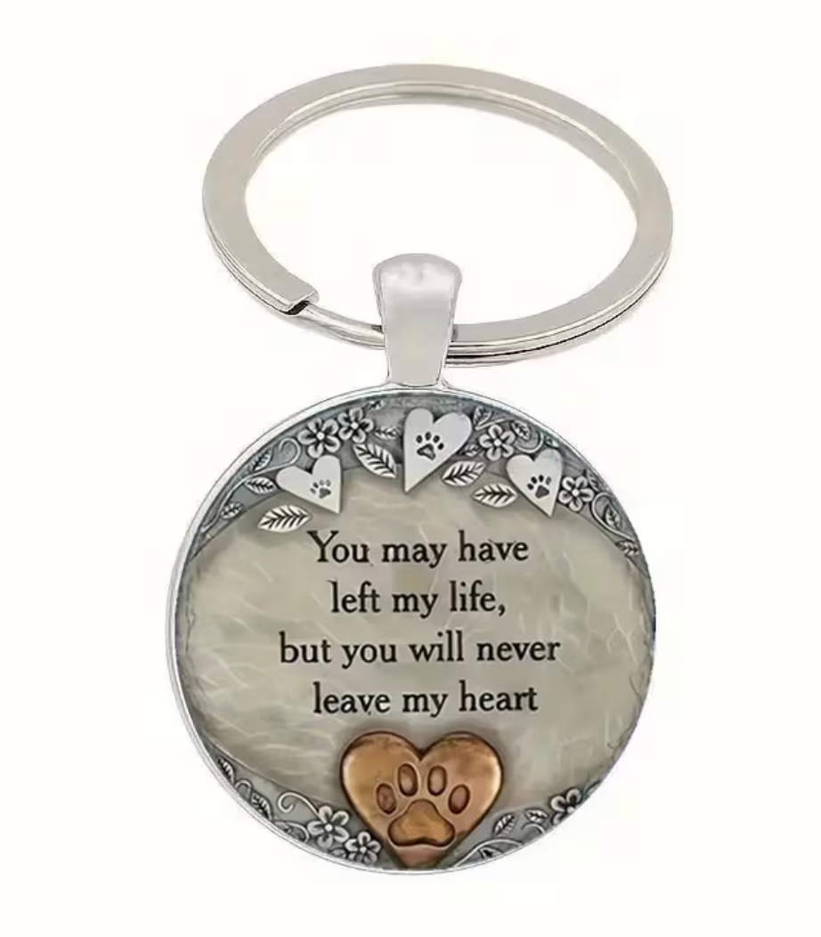 Pet Memorial Keychain