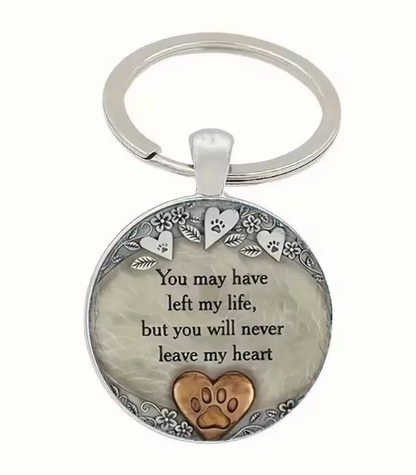 Pet Memorial Keychain