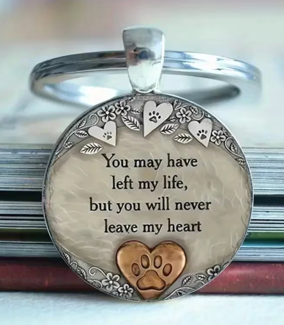 Pet Memorial Keychain