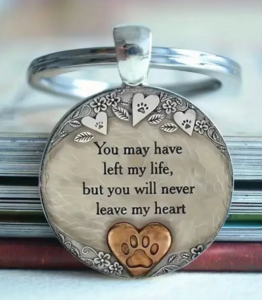 Pet Memorial Keychain