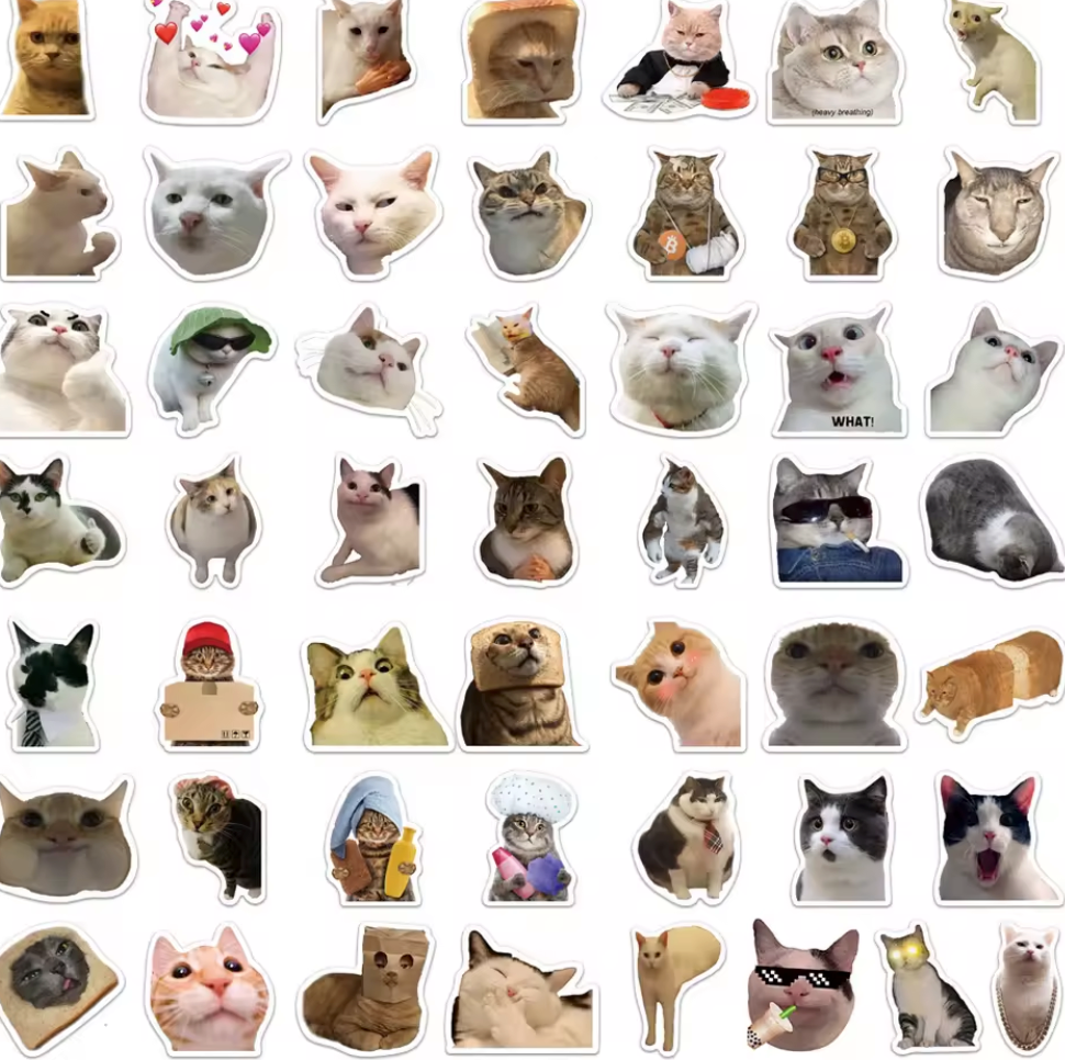 Cat and Dog Stickers