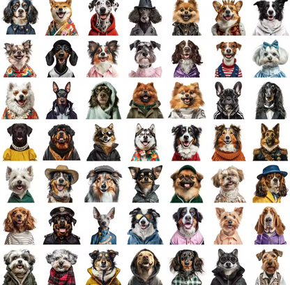 Cat and Dog Stickers