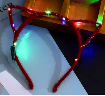 LED Cat Ears Head Band