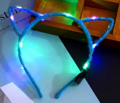 LED Cat Ears Head Band