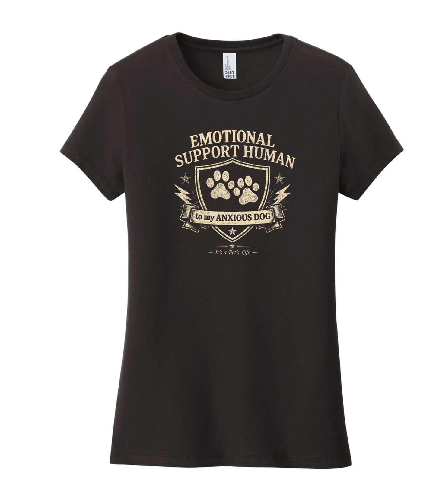 Emotional Support Human -Black