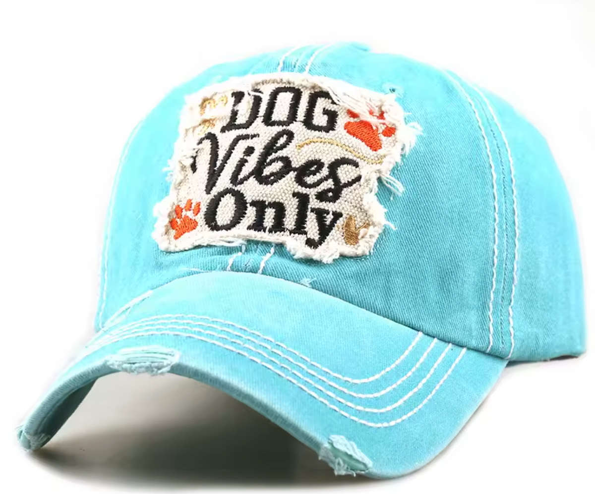 Dog Vibes only Hat