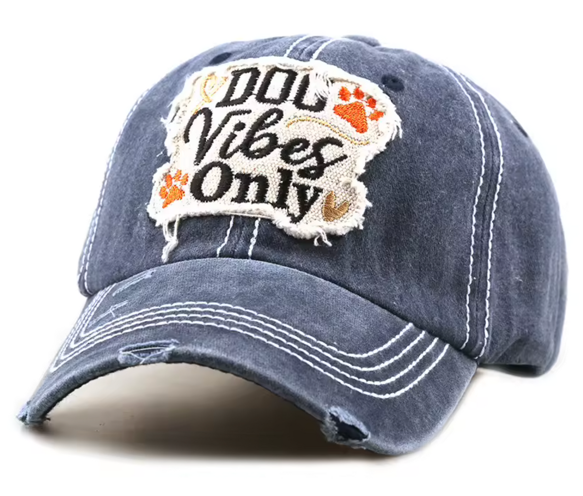 Dog Vibes only Hat